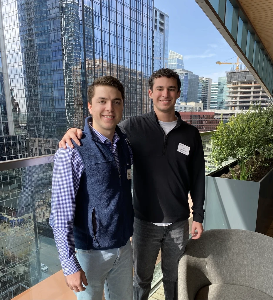 Two of Town’s founders