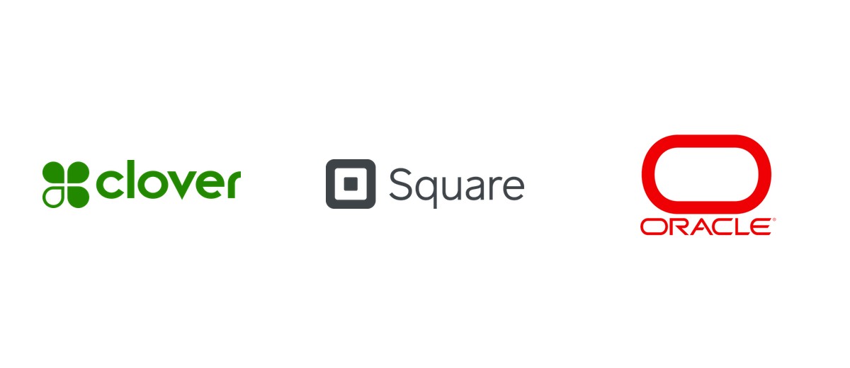 Integrates with Clover, Square, Oracle and more