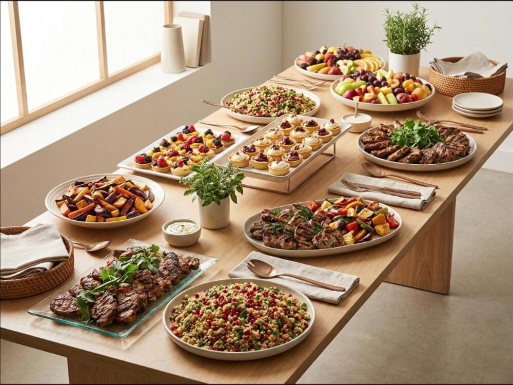 Capture big catering orders