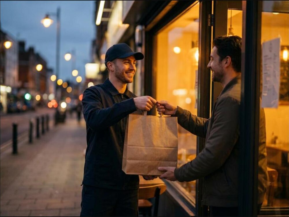 Same DoorDash & Uber drivers, none of the marketplace fees