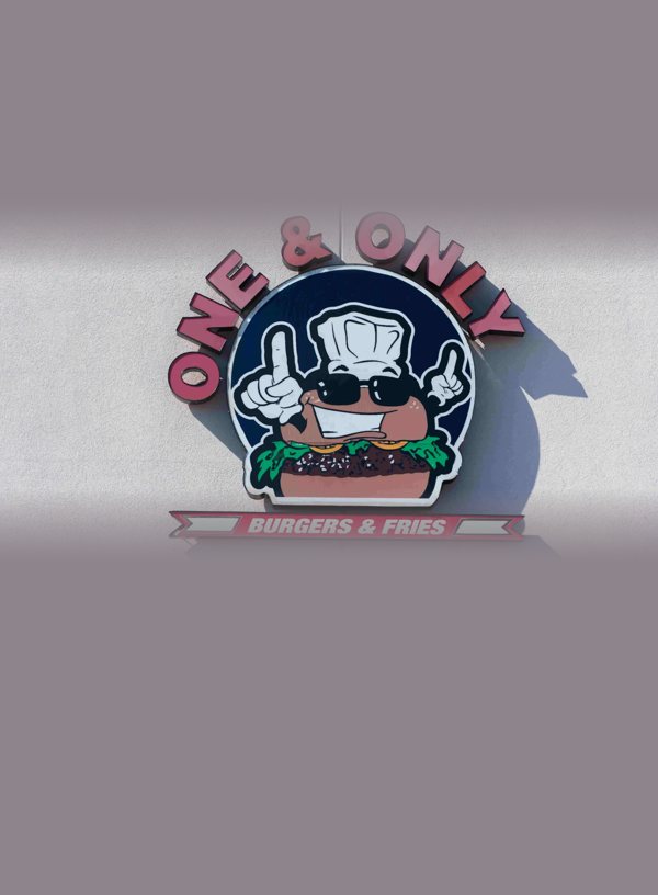 One & Only Burgers, a Town restaurant
