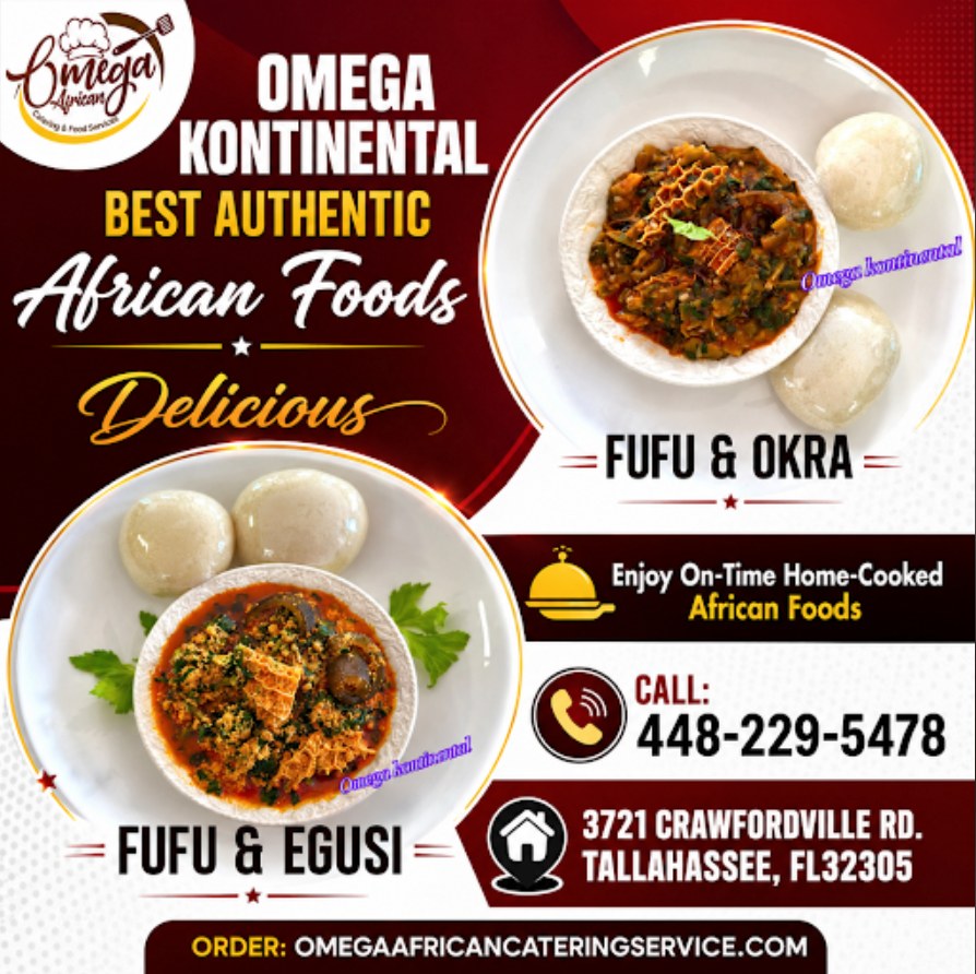 Post Town published for Omega Kontinental African Foods