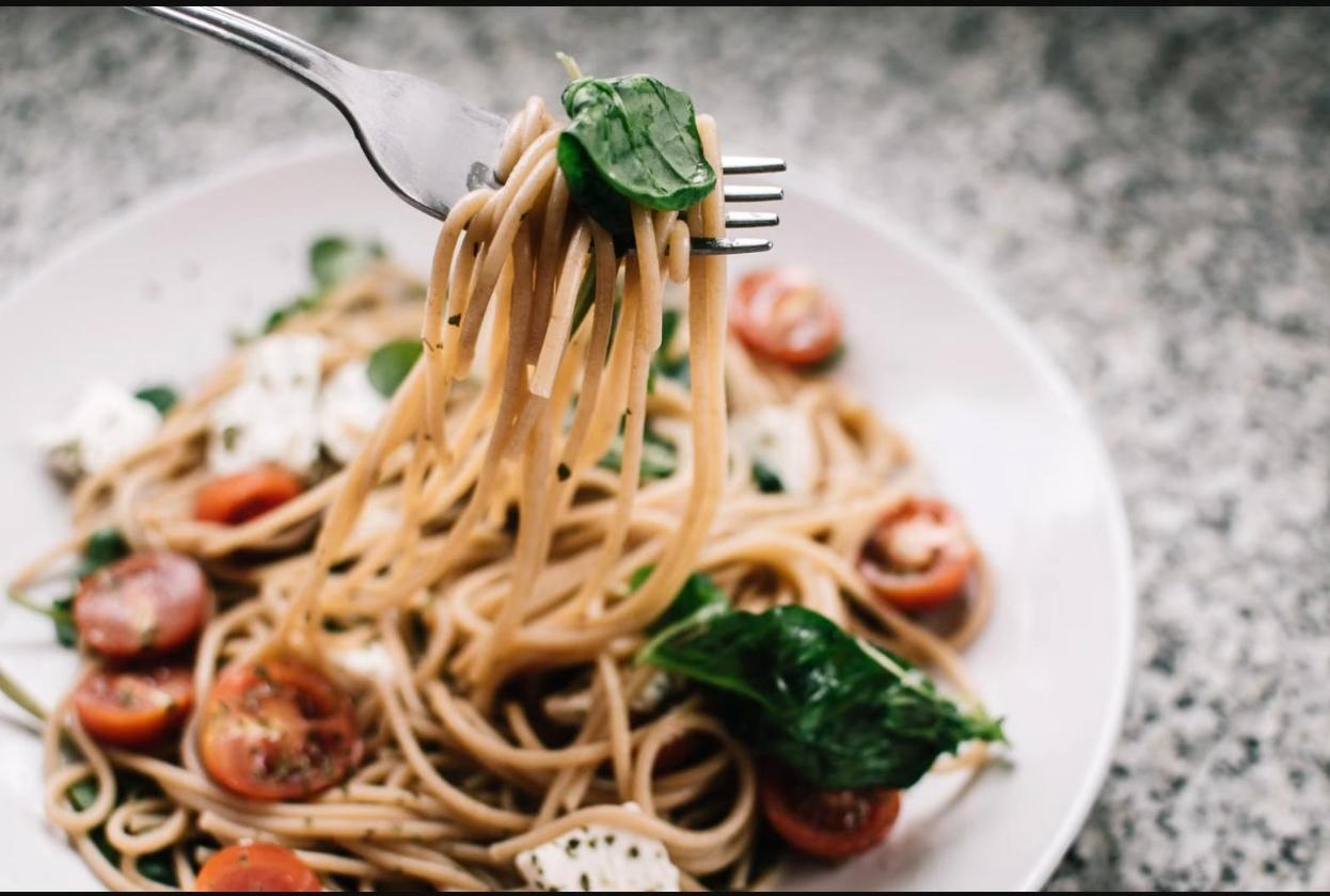 A plated dish from Italian Garden